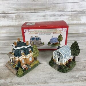 1999 Liberty Falls Collection Rosie's Flower Shop and Rosie's Greenhouse